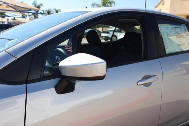 new 2025 Nissan Versa car, priced at $20,123