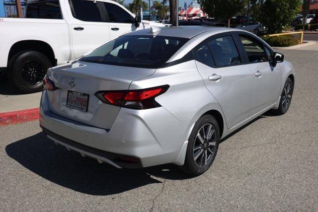 new 2025 Nissan Versa car, priced at $20,123