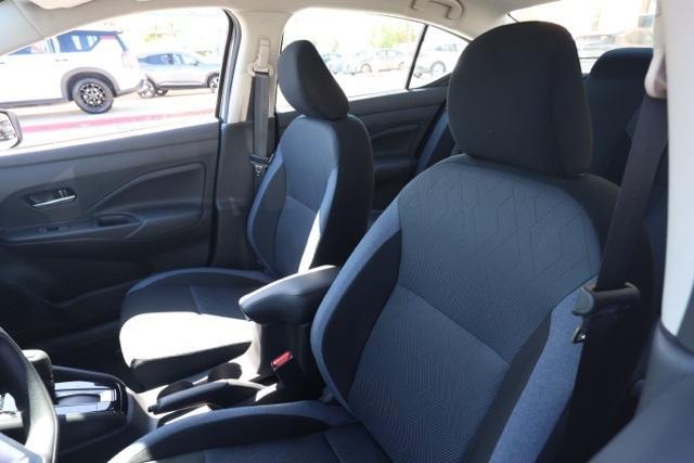 new 2025 Nissan Versa car, priced at $20,123