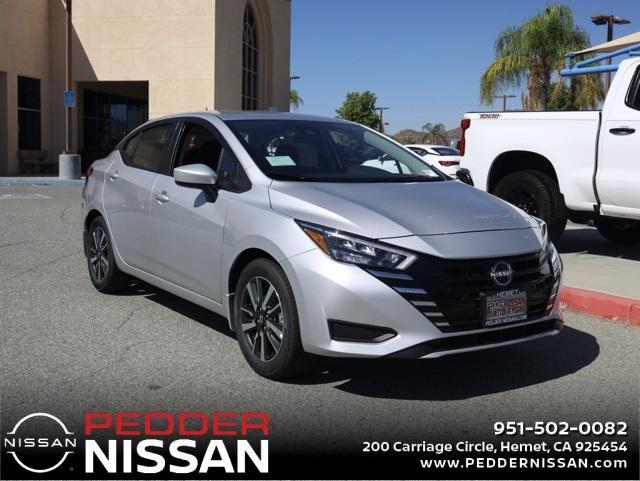 new 2025 Nissan Versa car, priced at $20,123