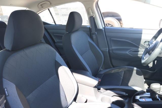 new 2025 Nissan Versa car, priced at $20,123