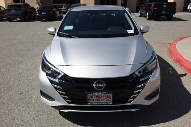 new 2025 Nissan Versa car, priced at $20,123