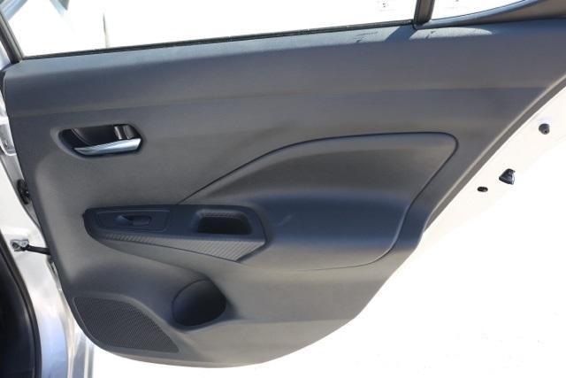 new 2025 Nissan Versa car, priced at $20,123