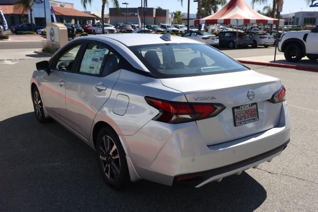 new 2025 Nissan Versa car, priced at $20,123