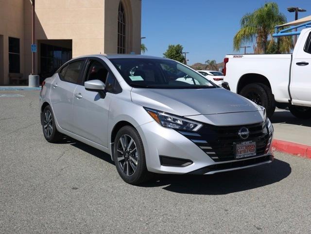 new 2025 Nissan Versa car, priced at $20,123