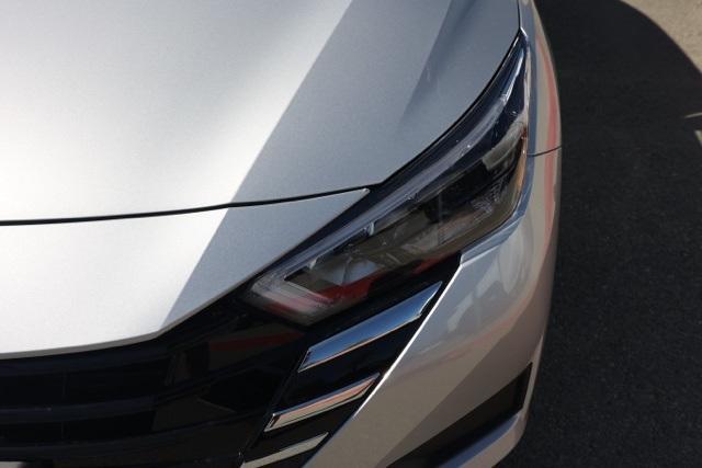 new 2025 Nissan Versa car, priced at $20,123