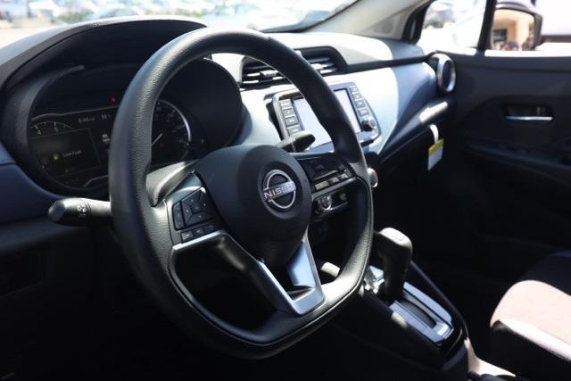 new 2025 Nissan Versa car, priced at $20,123