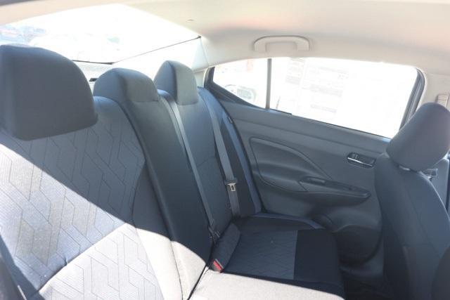 new 2025 Nissan Versa car, priced at $20,123