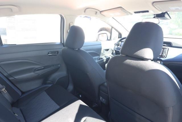 new 2025 Nissan Versa car, priced at $20,123