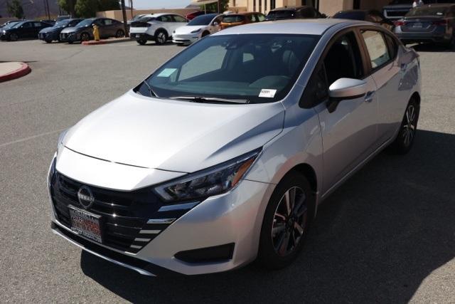 new 2025 Nissan Versa car, priced at $20,123