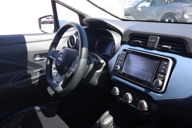 new 2025 Nissan Versa car, priced at $20,123