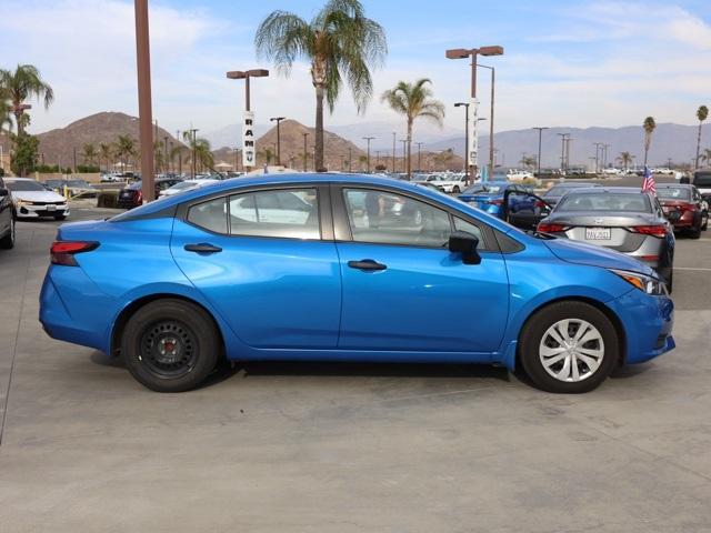 used 2020 Nissan Versa car, priced at $13,895