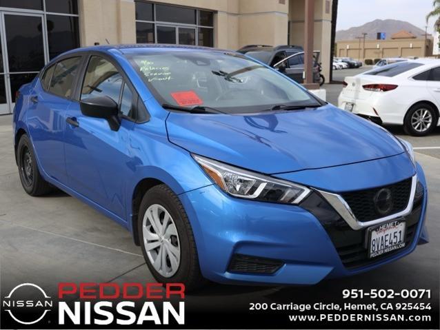 used 2020 Nissan Versa car, priced at $13,895