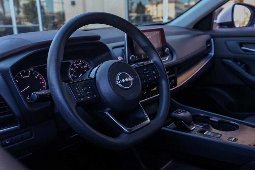 used 2023 Nissan Rogue car, priced at $19,795