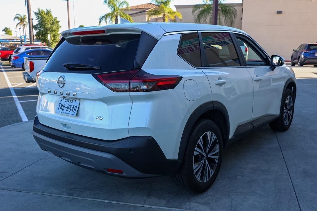 used 2023 Nissan Rogue car, priced at $19,795