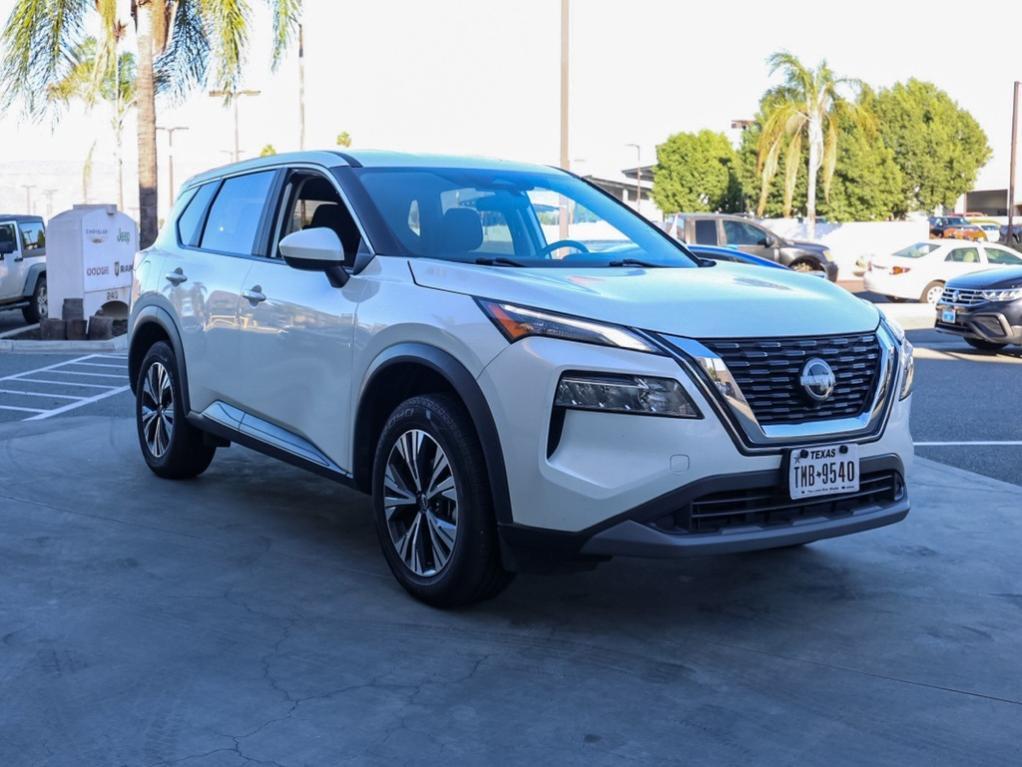 used 2023 Nissan Rogue car, priced at $19,795