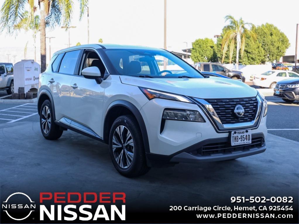 used 2023 Nissan Rogue car, priced at $19,795