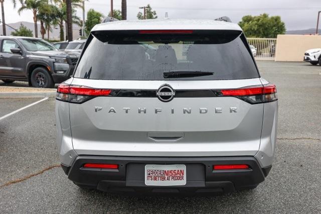 new 2025 Nissan Pathfinder car, priced at $33,411