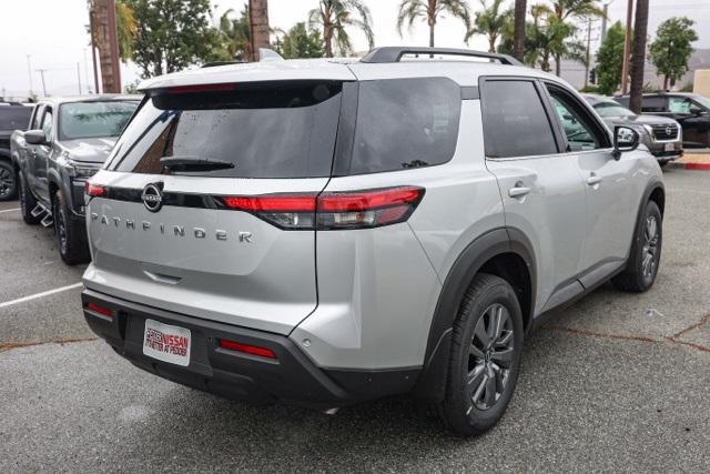 new 2025 Nissan Pathfinder car, priced at $33,411