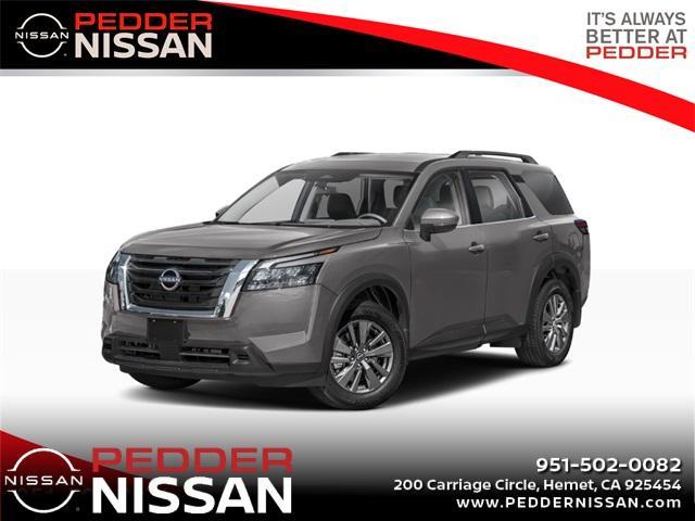 new 2025 Nissan Pathfinder car, priced at $35,376