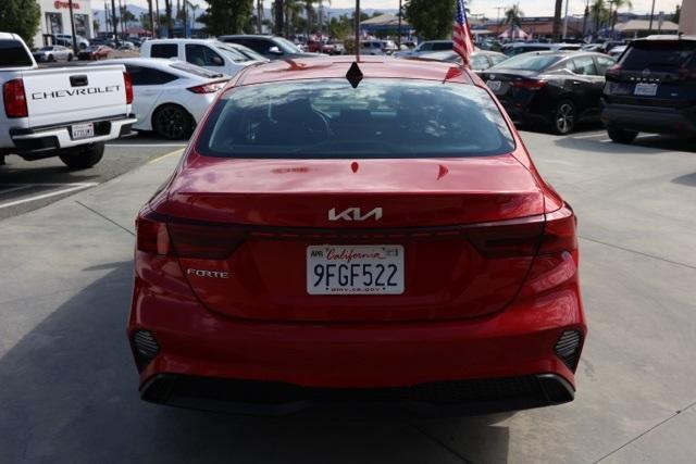 used 2023 Kia Forte car, priced at $15,595