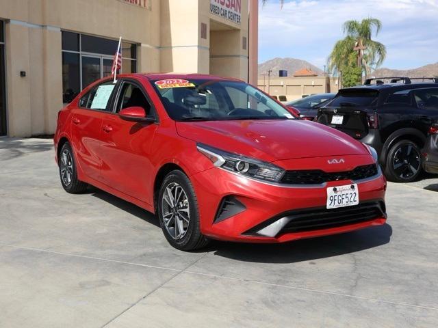 used 2023 Kia Forte car, priced at $15,595