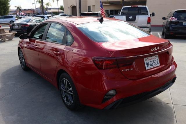 used 2023 Kia Forte car, priced at $15,595