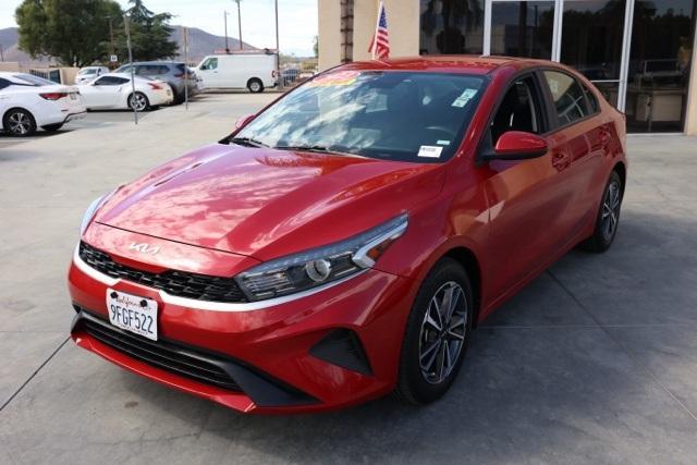 used 2023 Kia Forte car, priced at $15,595