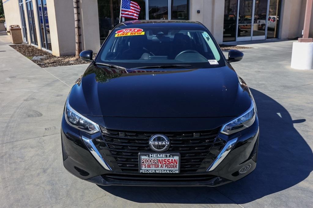 used 2025 Nissan Sentra car, priced at $16,795
