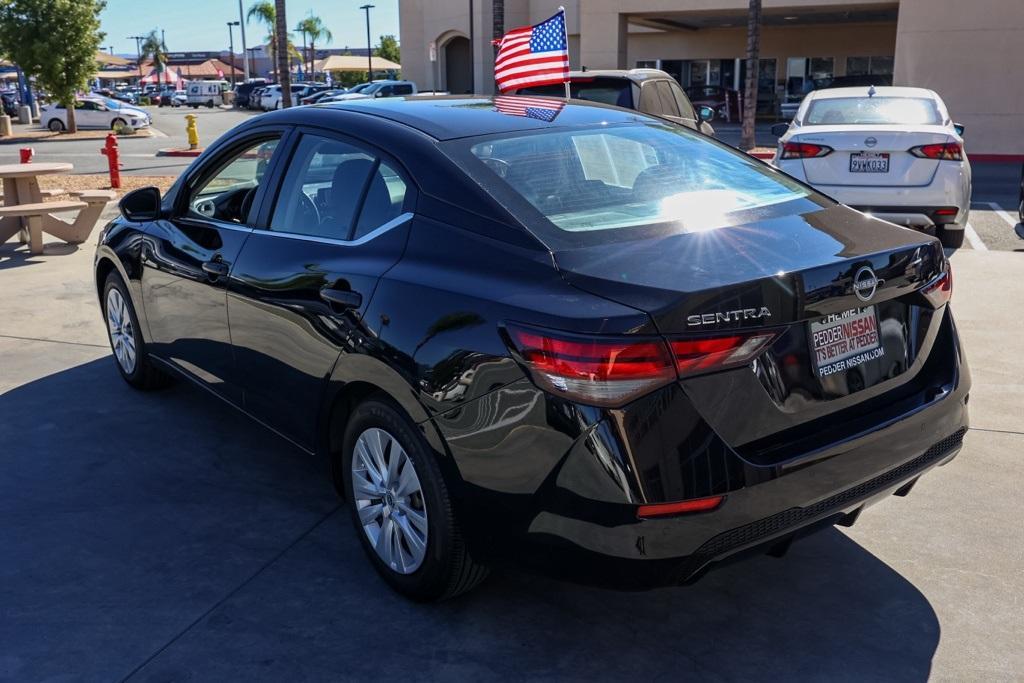 used 2025 Nissan Sentra car, priced at $16,795