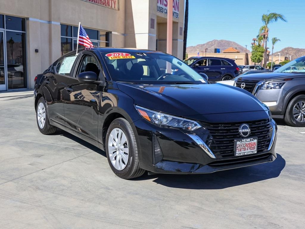 used 2025 Nissan Sentra car, priced at $16,795