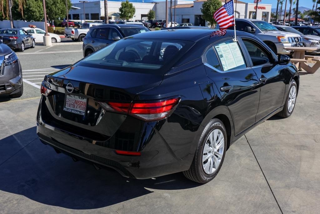 used 2025 Nissan Sentra car, priced at $16,795