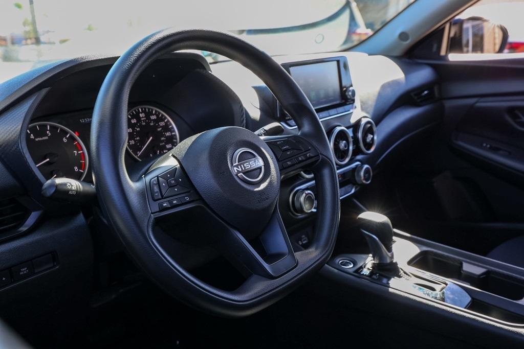 used 2025 Nissan Sentra car, priced at $16,795