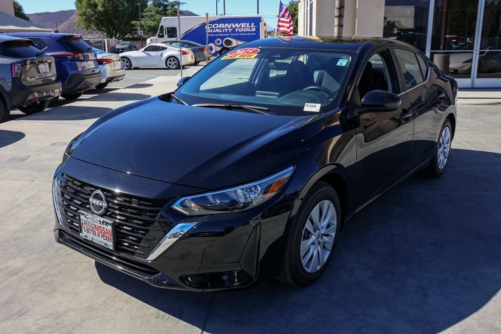 used 2025 Nissan Sentra car, priced at $16,795