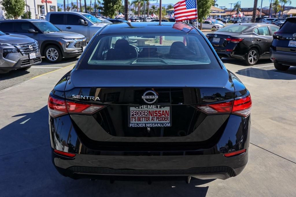 used 2025 Nissan Sentra car, priced at $16,795