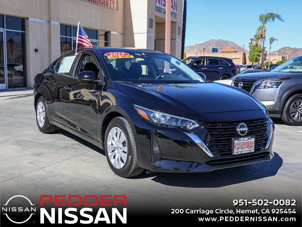 used 2025 Nissan Sentra car, priced at $16,795