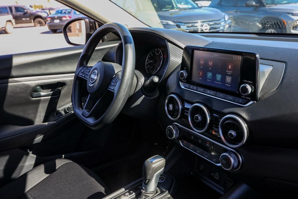 used 2025 Nissan Sentra car, priced at $16,795