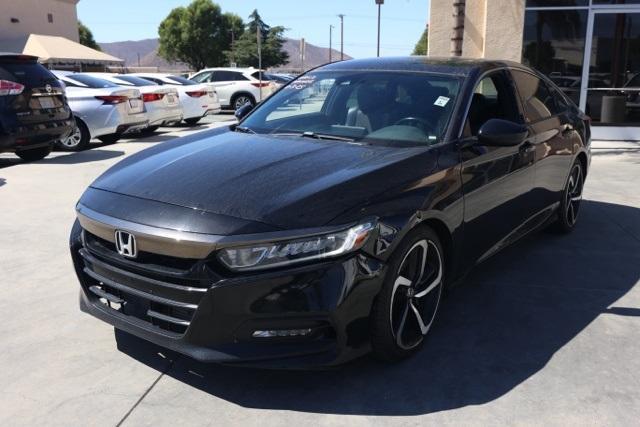used 2019 Honda Accord car, priced at $16,995