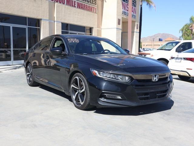 used 2019 Honda Accord car, priced at $16,995