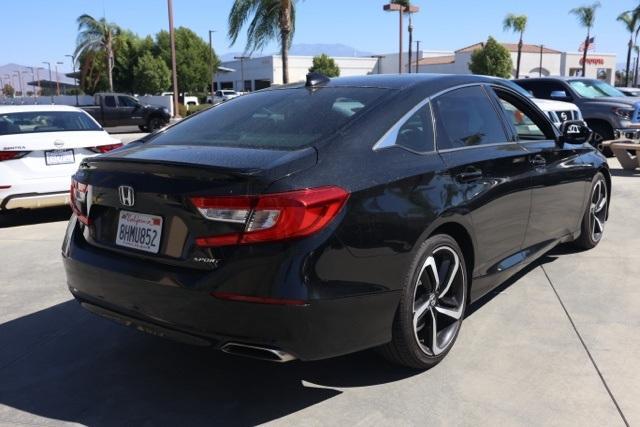 used 2019 Honda Accord car, priced at $16,995