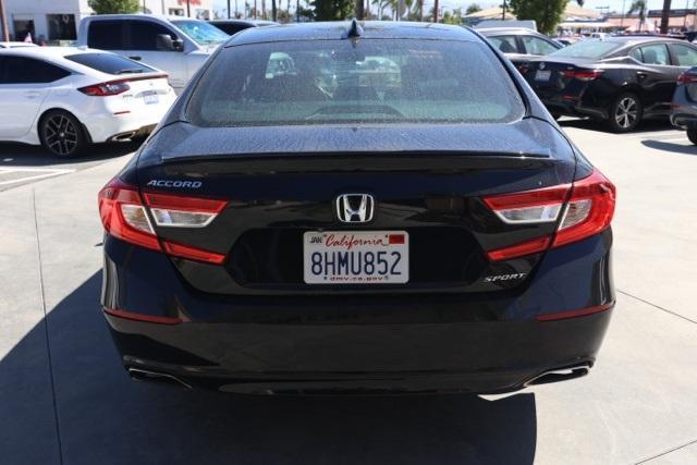 used 2019 Honda Accord car, priced at $16,995
