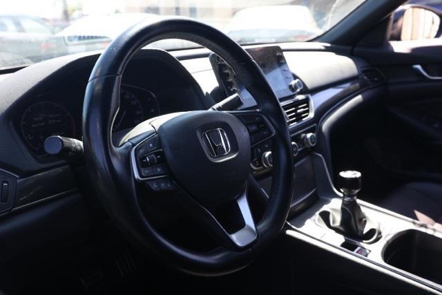 used 2019 Honda Accord car, priced at $16,995