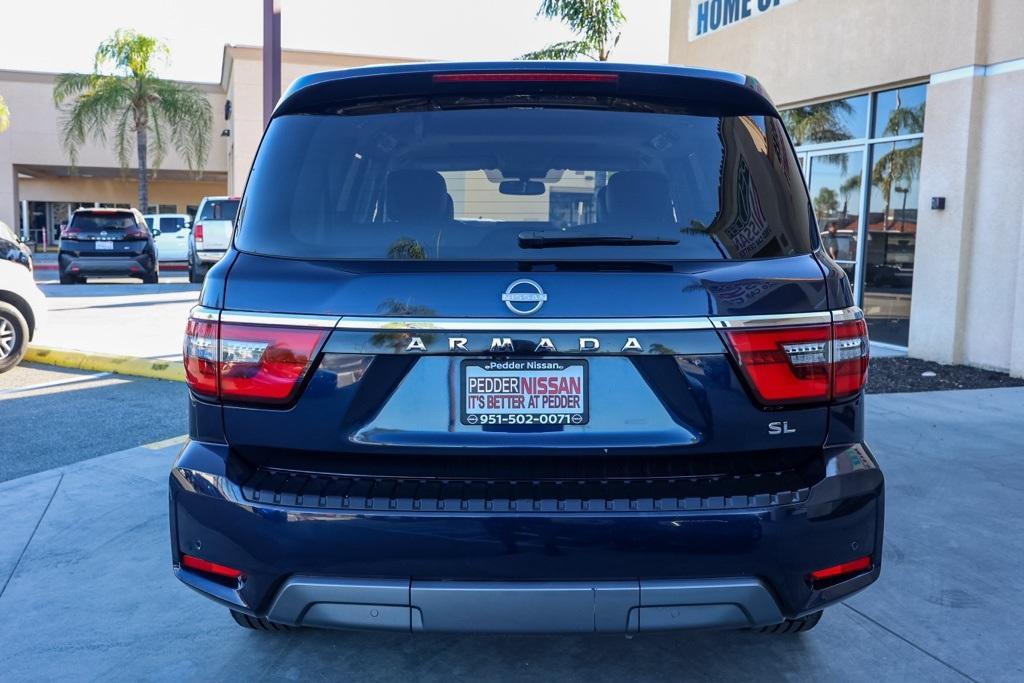 used 2022 Nissan Armada car, priced at $27,595
