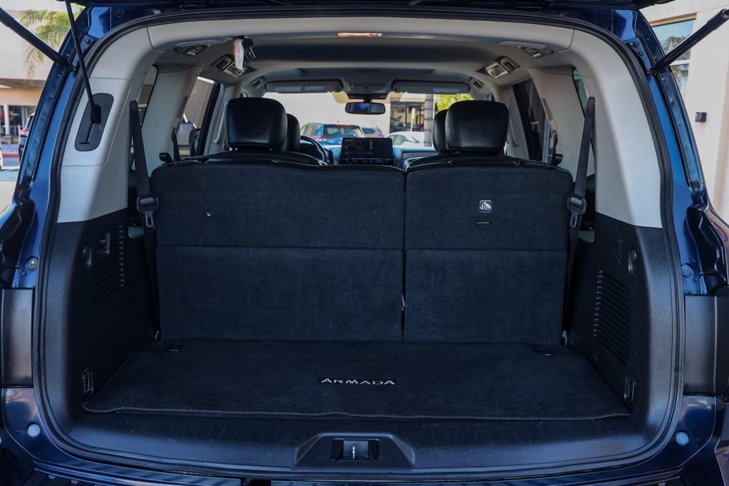 used 2022 Nissan Armada car, priced at $27,595