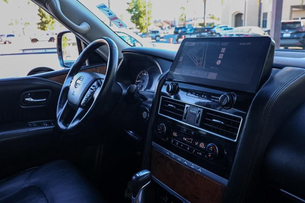 used 2022 Nissan Armada car, priced at $27,595