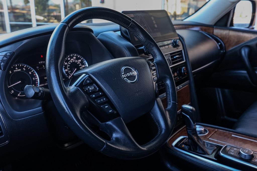 used 2022 Nissan Armada car, priced at $27,595