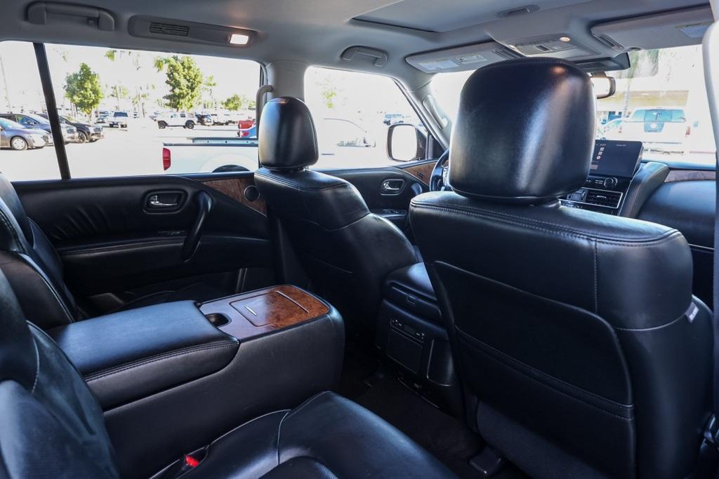used 2022 Nissan Armada car, priced at $27,595