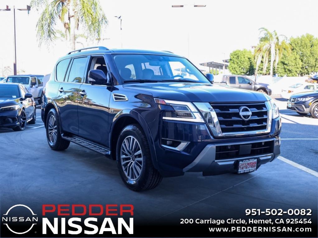 used 2022 Nissan Armada car, priced at $27,595