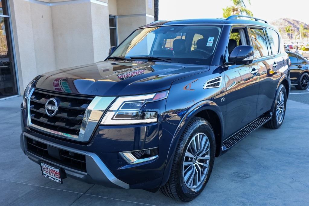 used 2022 Nissan Armada car, priced at $27,595