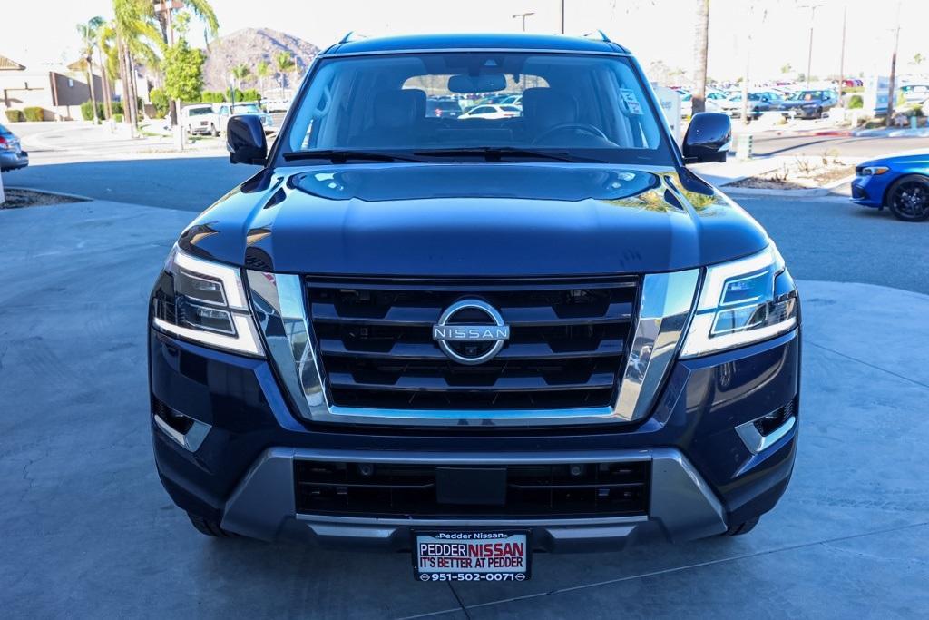 used 2022 Nissan Armada car, priced at $27,595